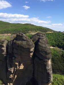 Can you see the monastery way up high?